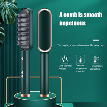 HAIR STRAIGHTENER BRUSH